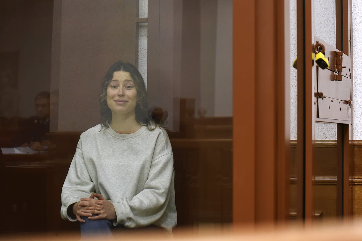 A Russian court on Thursday sentenced U.S.-Russian dual national Ksenia Khavana to 12 years in prison on a treason conviction for allegedly raising money for the Ukrainian military - AP